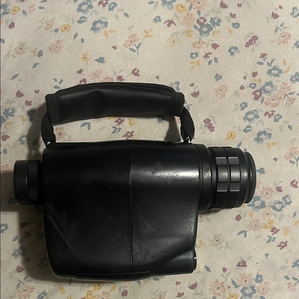 Compact Black Night Vision Monocular